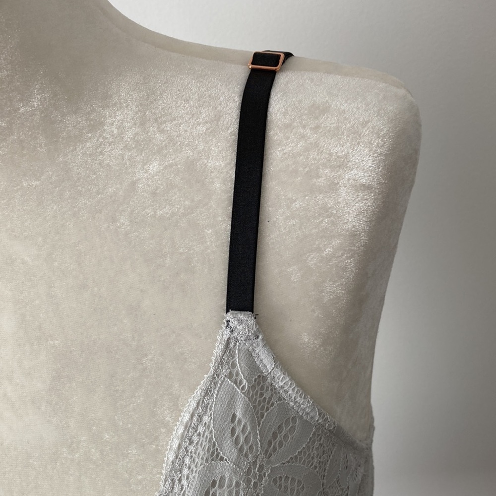 Aerie Happy All Over Lace Demi Bra - Picture 3 of 10